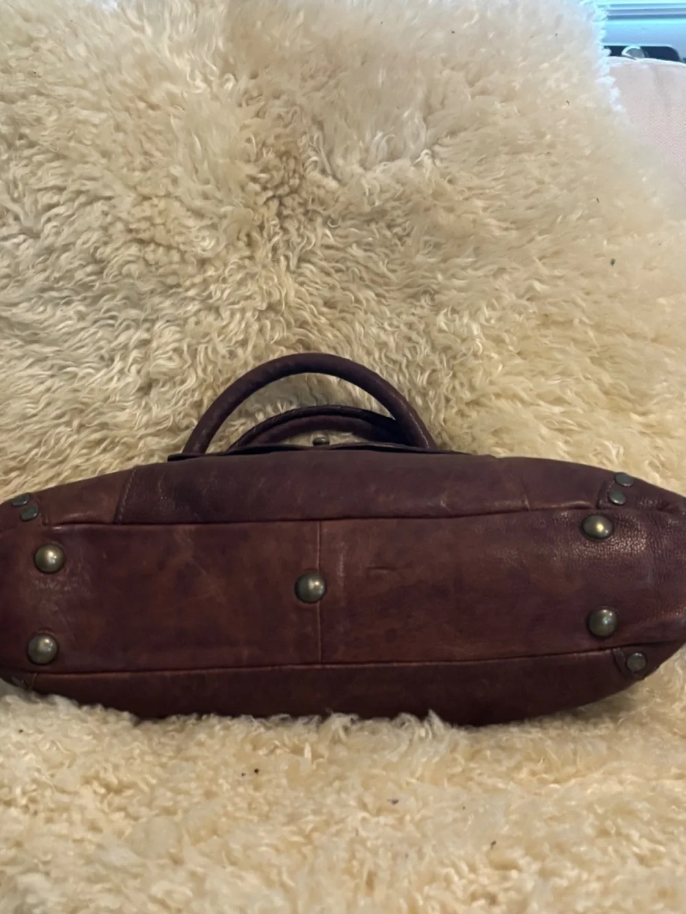 Original Infinity Italian Leather Bag Boho/Shoulder